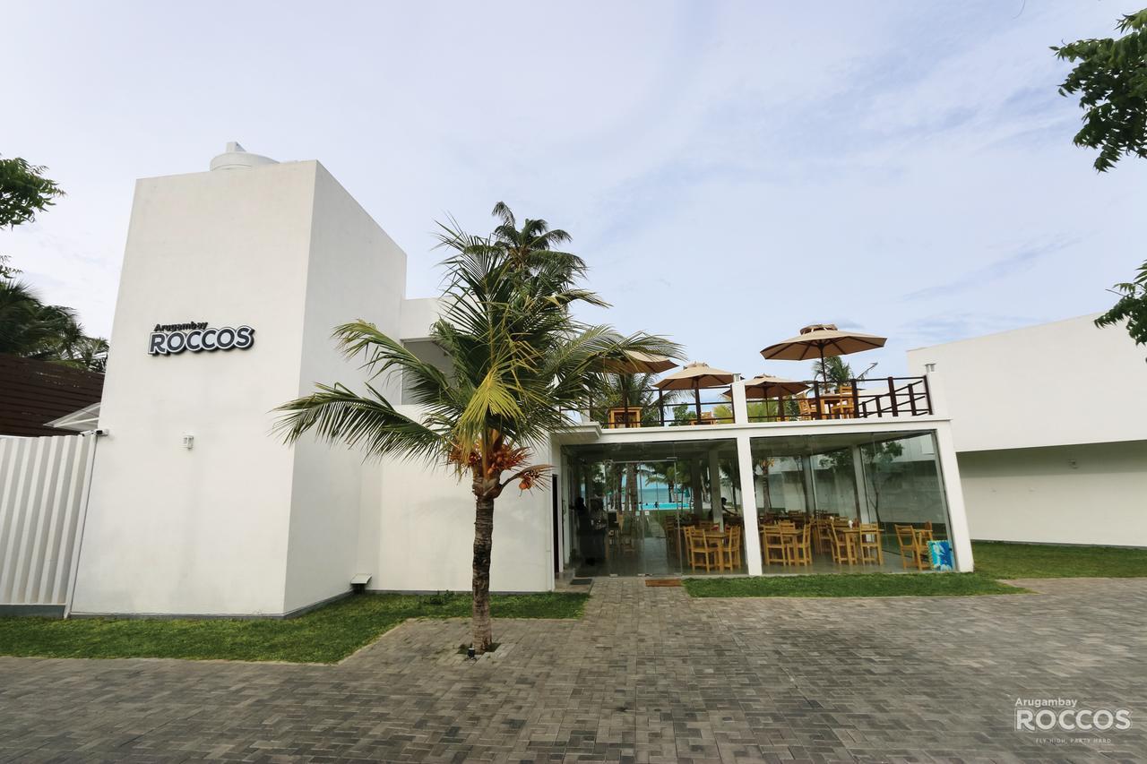Arugambay Roccos Hotel อารูกัมเบย์ ภายนอก รูปภาพ