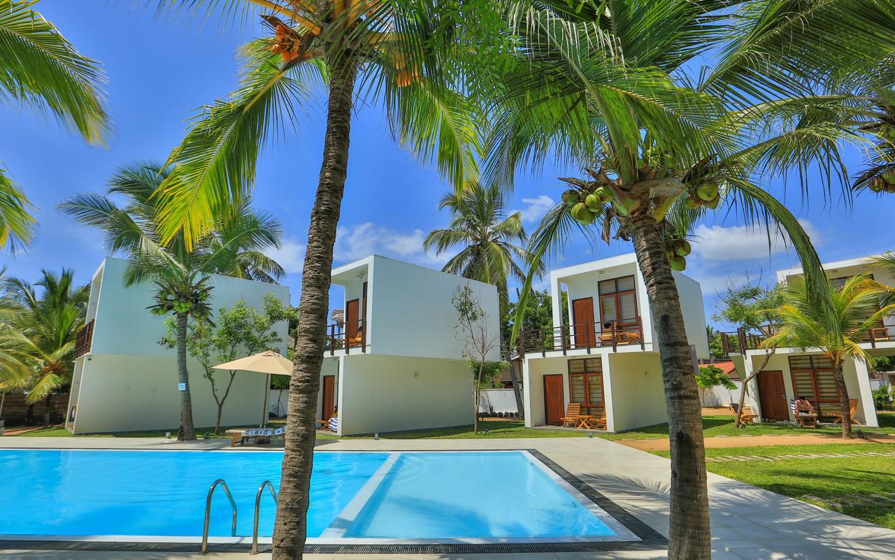 Arugambay Roccos Hotel อารูกัมเบย์ ภายนอก รูปภาพ