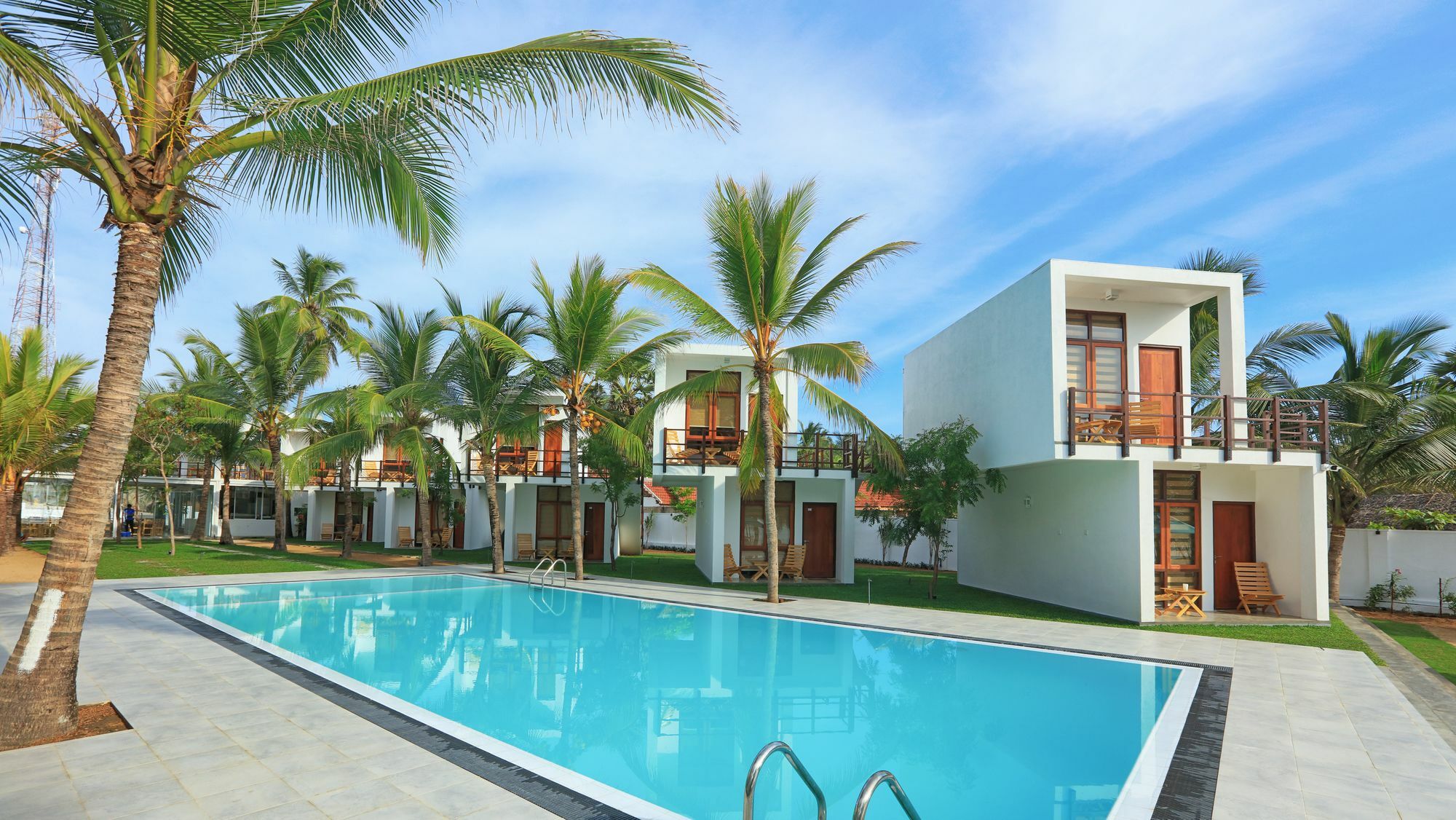 Arugambay Roccos Hotel อารูกัมเบย์ ภายนอก รูปภาพ