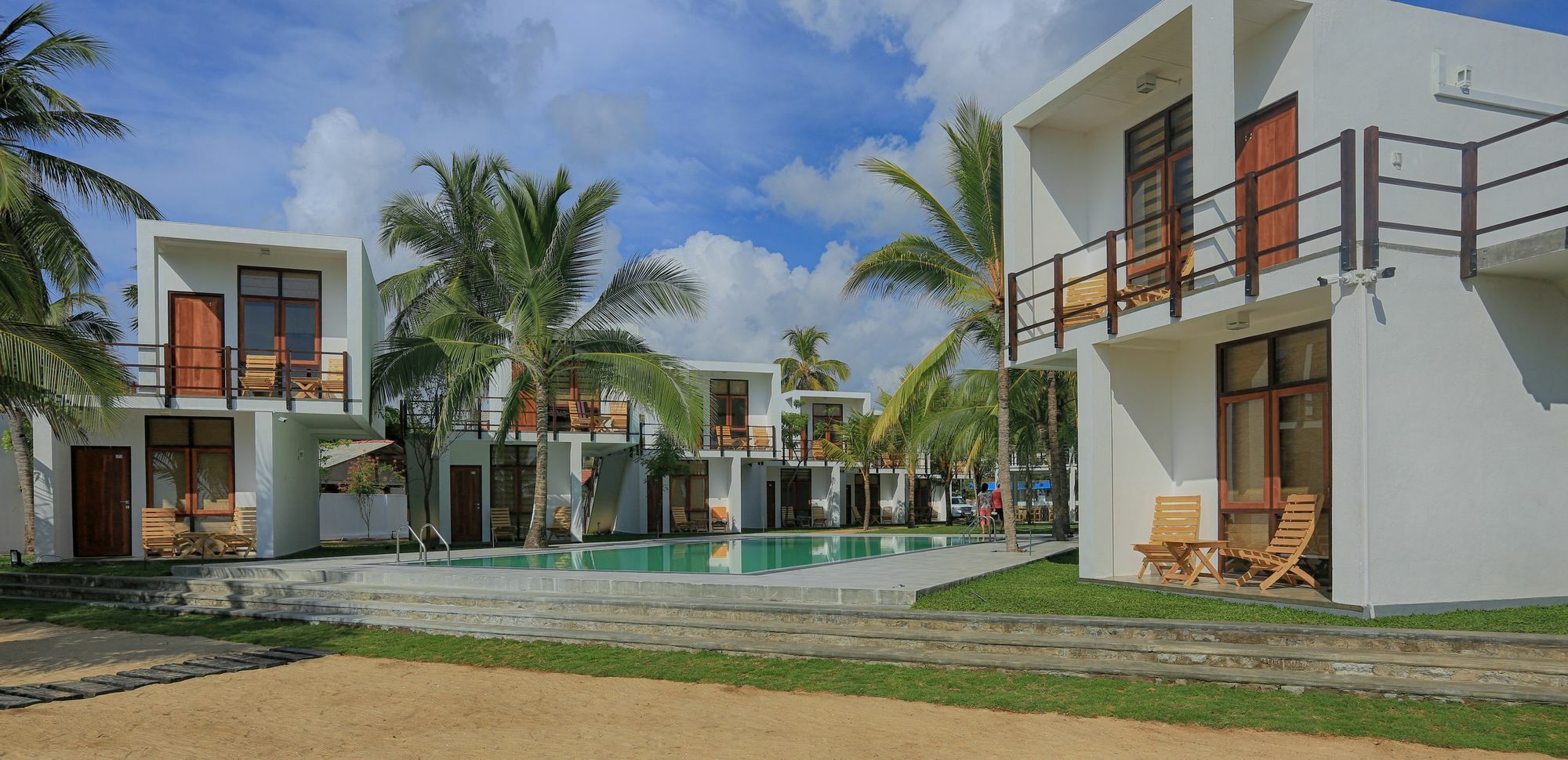 Arugambay Roccos Hotel อารูกัมเบย์ ภายนอก รูปภาพ